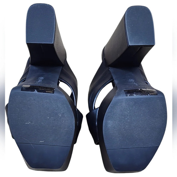 OpenEdit Kaia Knot Women Platform Heels - Picture 11 of 11